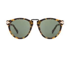 Karen Walker Helter Skelter Sunglasses